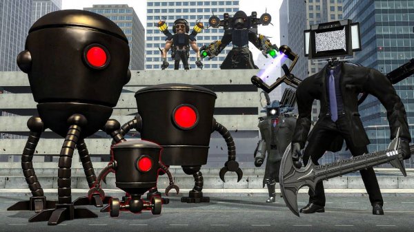 ЧТО ЕСЛИ БЫ ОМНИДРОИДЫ НАПАЛИ НА ВСЕЛЕННУЮ СКИБИДИ ТУАЛЕТОВ