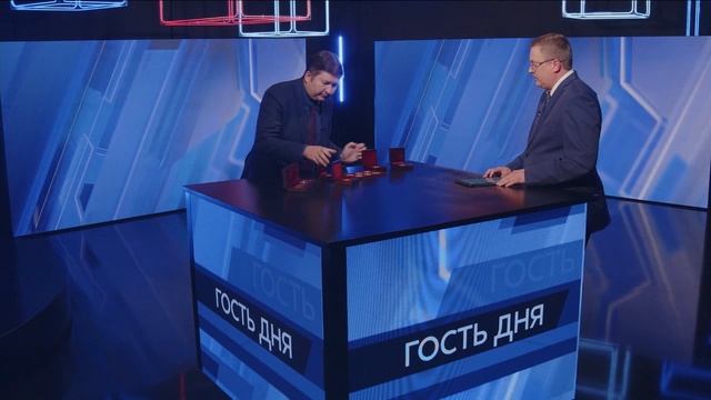 Гость дня: Алексей Вязовский