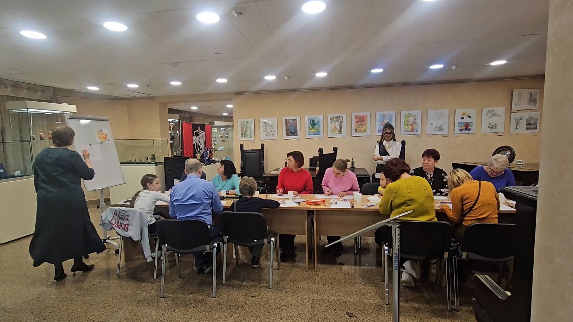 В музее прошло мероприятие ко Дню народного единства смотреть онлайн