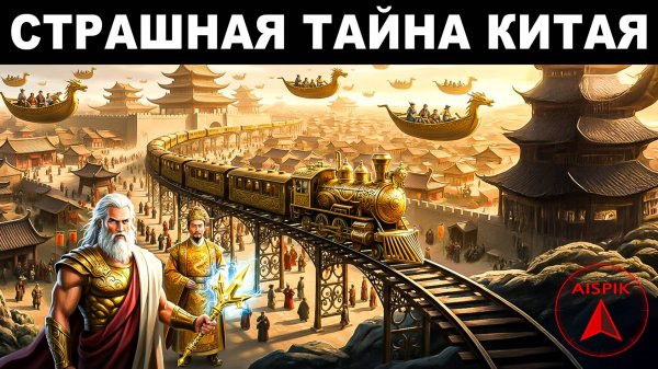 Вот откуда ВЗЯЛОСЬ оружие ГИГАНТОВ в храмах КИТАЯ