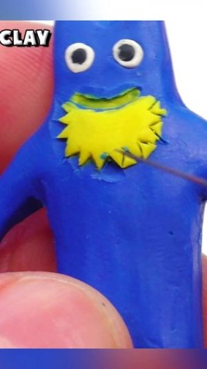 Лепим фигурку из пластилина Flumbo - Garten of Banban 8