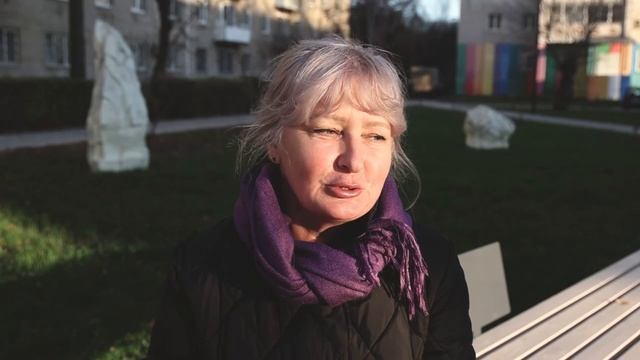 Обновлённый сквер