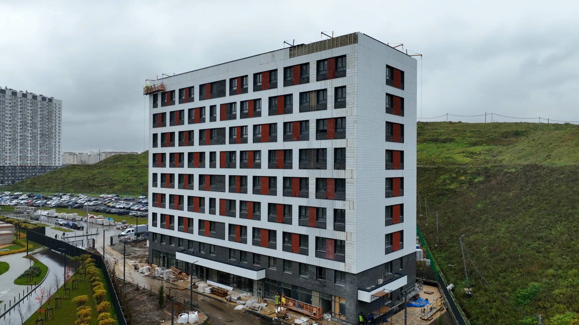 Поликлиника в ЖК «Люберецкий». Готовность 75% смотреть онлайн