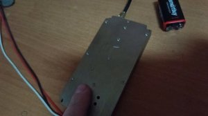 Дистанционное уничтожение СВУ с ДЦ с эффектом Допплера Крапля 2