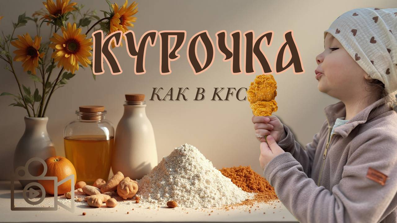 Курочка как в KFC
