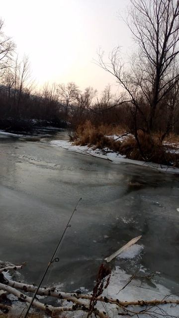 Рыбалка на хариуса5.11.2025г. Сезон жидкой воды закрыт