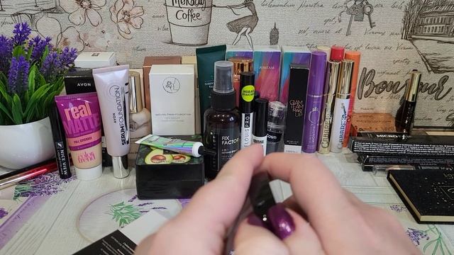 Запасы декоративной косметики на конец 2025 года // Тоналки, пудры, румяна и т.д. смотреть онлайн