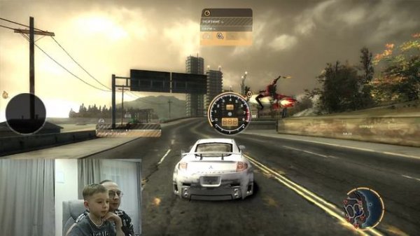 гонки с полицейскими Need for Speed™ Most Wanted