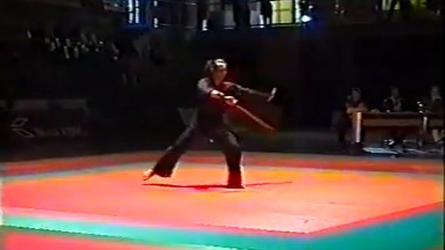 WAKO World Championship 2001 - kickboxing musical forms - Hard style weapon - Maribor смотреть онлайн