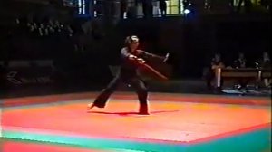 WAKO World Championship 2001 - kickboxing musical forms - Hard style weapon - Maribor