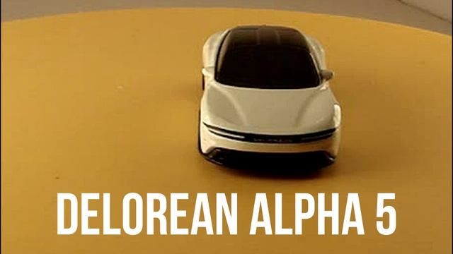 DELOREAN ALPHA 5 смотреть онлайн