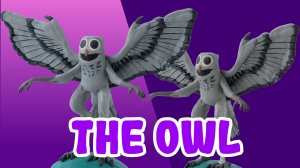 Слепили сову из игры 99 ночей в лесу из ПЛАСТИЛИНА! 🌲🦌