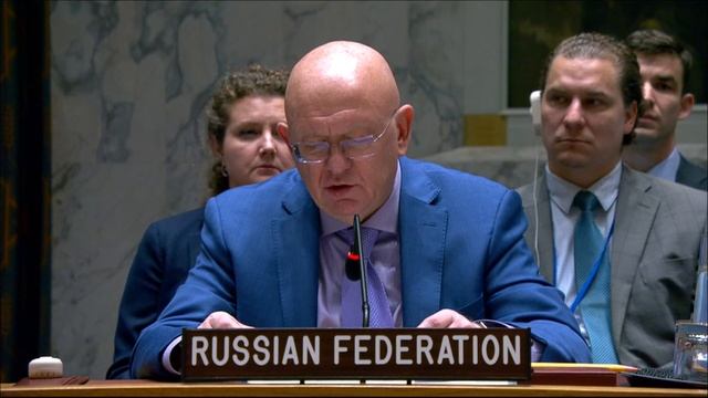 EoV By PR Vassily Nebenzia After The Vote On A UNSC Draft Resolution