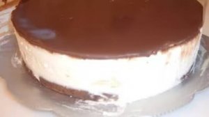 Торт с бананами. Маринкины творинки. Всем МИРА и Добра!