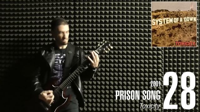 #17 Boccarusso metal - 50 System of a down riffs смотреть онлайн