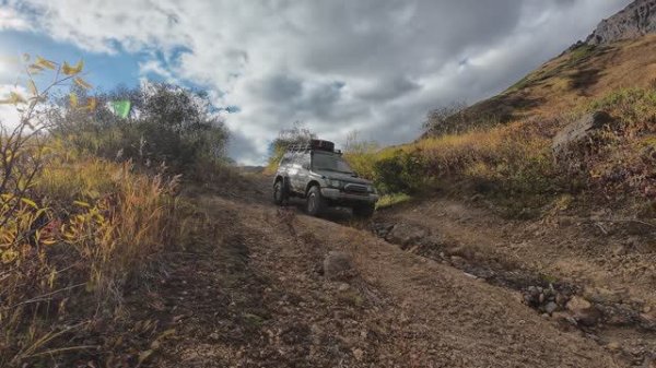 Экспедиция вглубь Камчатки, offroad 2025