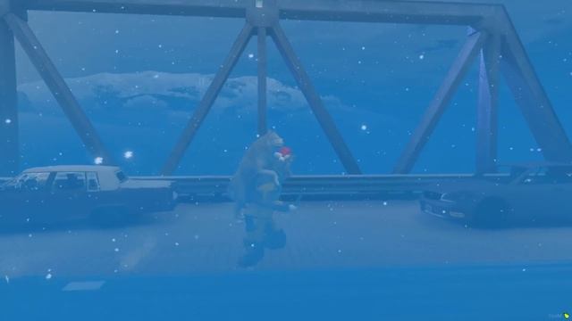 ФЛЕЙЗИН ЗАМЁРЗ ОТ ХОЛОДА В ГТА 5 ! СНЕЖНЫЙ АПОКАЛИПСИС ! - 24 ЧАСА ЧЕЛЛЕНДЖ В GTA 5 ONLINE смотреть онлайн