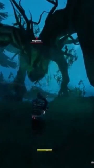 Когда недооценил дерево  #mousechannel #valheim