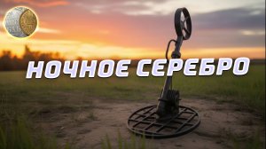 0808 / Ночное серебро / Коп 2025 / Поиск монет и кладов с XP Deus 2