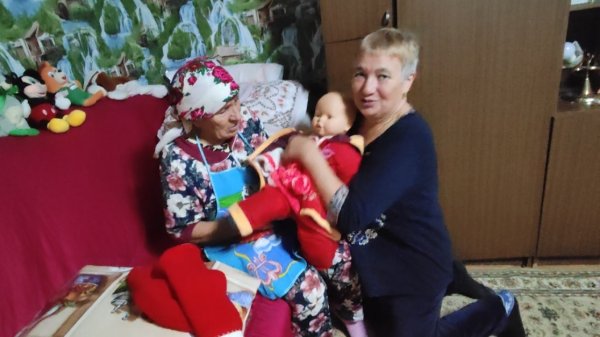 Приехали к Маме // у мамы тепло, уютно и вкусно //