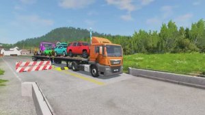 МУЛЬТФИЛЬМ ПРО МАШИНКИ. Би‑би! Смешные приключения машинок.