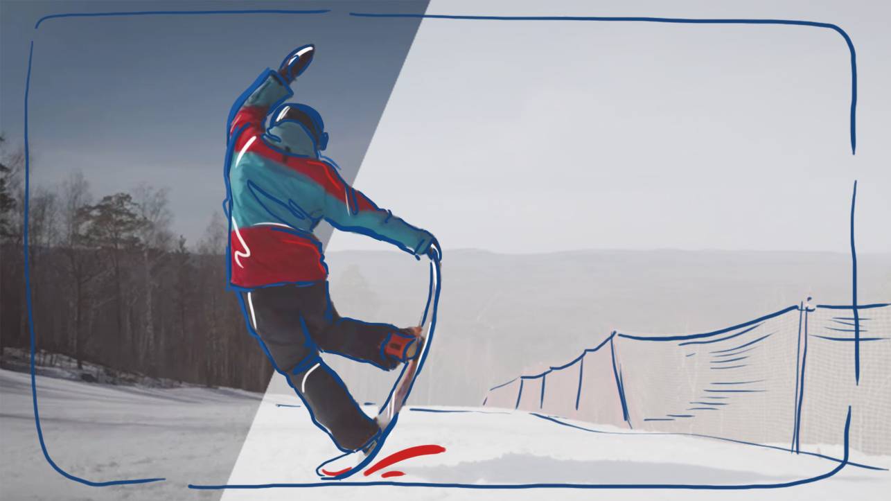 Фристайл на сноуборде смотреть онлайн