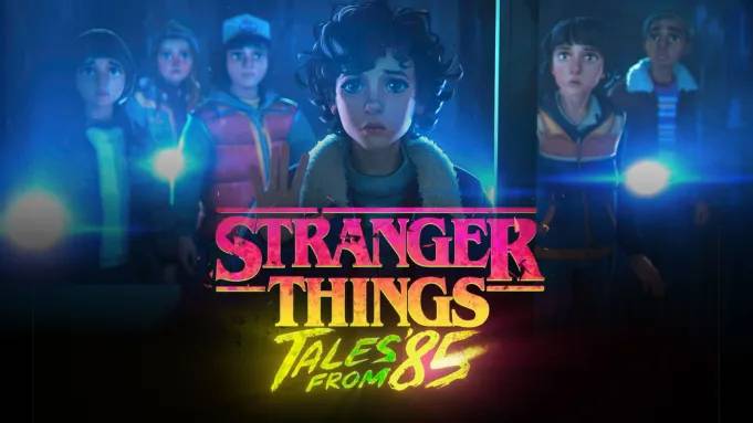 Очень странные дела: Истории из 85-го - Stranger Things: Tales from '85 - Трейлер мультфильма смотреть онлайн