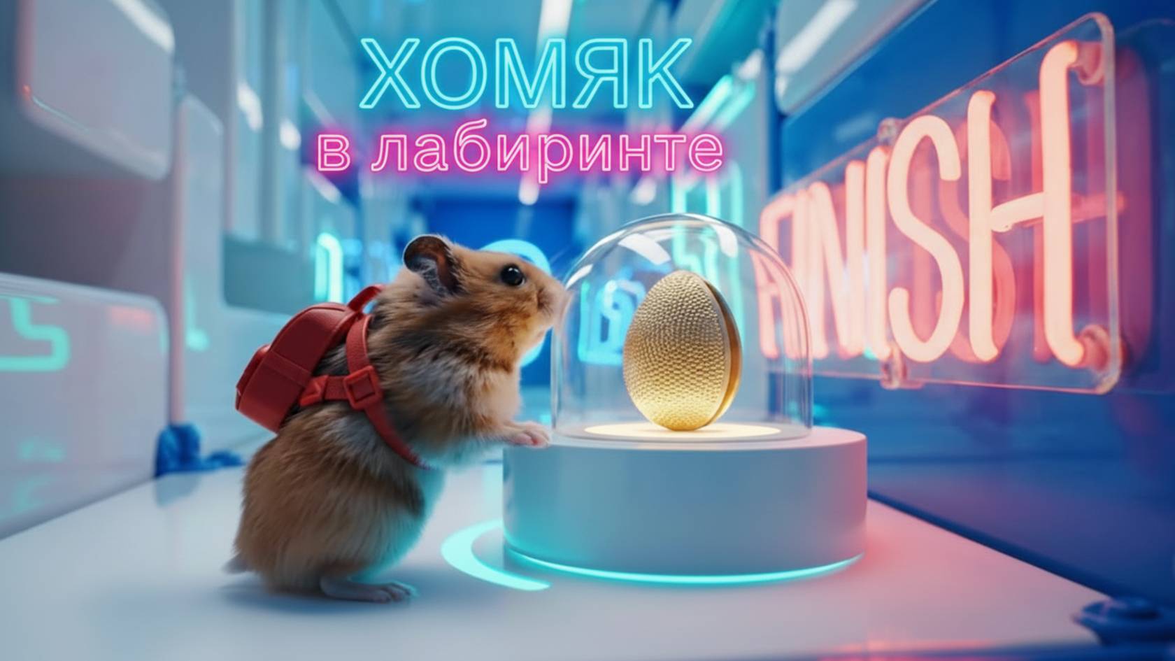 🔥Хомяк в лабиринте и золотая семечка: побег, приключения, головоломка! Домашний питомец ищет клад