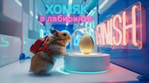 🔥Хомяк в лабиринте и золотая семечка: побег, приключения, головоломка! Домашний питомец ищет клад