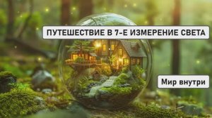 ПУТЕШЕСТВИЕ В 7-Е ИЗМЕРЕНИЕ СВЕТА | Встреча с Ангелами Света и Исцеление Высшими Сферами