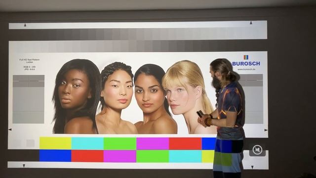 ТОТ ВИДЕОПРОЕКТОР КОТОРЫЙ ТЫ ИЩЕШЬ PG610W смотреть онлайн