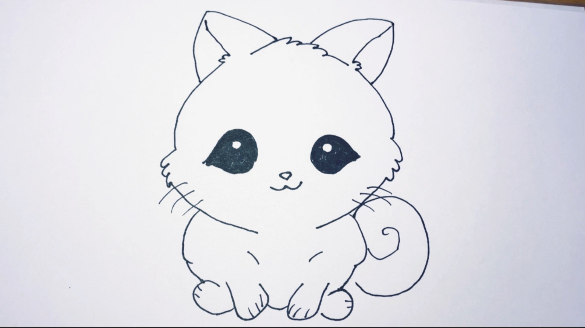 Котёнок. Рисуем Вместе. смотреть онлайн