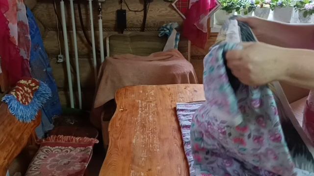 Распаковка сразу двух посылок/ Красивые пледы и полотенца/ Органайзеры в госпиталь.Что я шью? смотреть онлайн