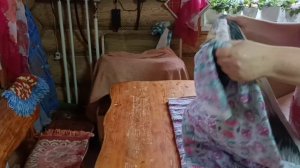 Распаковка сразу двух посылок/ Красивые пледы и полотенца/ Органайзеры в госпиталь.Что я шью?