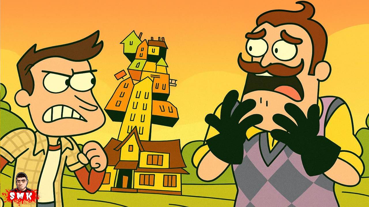 ШОУ ПРИВЕТ СОСЕД!ПОКАРАЛ ВАСИЛИЧА ЗА ДИЧЬ!ИГРА HELLO NEIGHBOR ПРОХОЖДЕНИЕ МОД LIFE ON THE OLD STREET смотреть онлайн