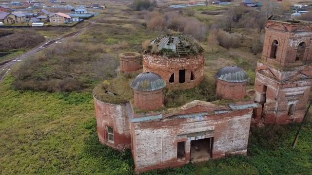 Церковь Казанской иконы Божией Матери. смотреть онлайн