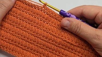 ЕДИНСТВЕННЫЙ В СВОЕМ РОДЕ! Давайте создадим НЕВИДАННЫЙ РАНЕЕ узор для вязания крючком,ОЧЕНЬ ПРОСТОЙ смотреть онлайн