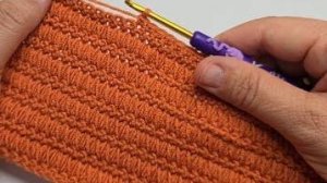 ЕДИНСТВЕННЫЙ В СВОЕМ РОДЕ! Давайте создадим НЕВИДАННЫЙ РАНЕЕ узор для вязания крючком,ОЧЕНЬ ПРОСТОЙ