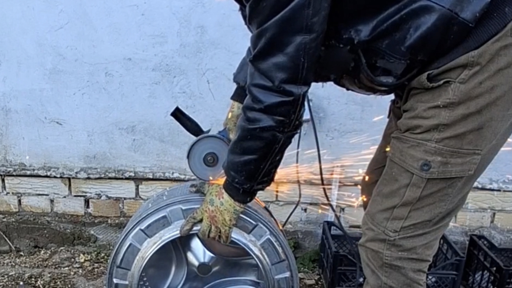 перосъемная машина своими руками из стиральной машины, для уток и кур . смотреть онлайн