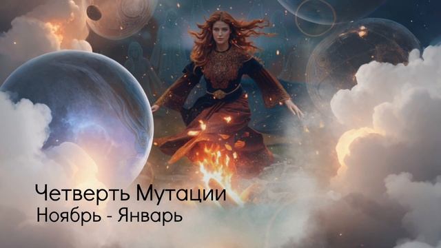 Четверть Мутации. Ноябрь - Январь. смотреть онлайн