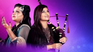 AI  вариации на Nooran Sisters - Ali, ali (Folk)