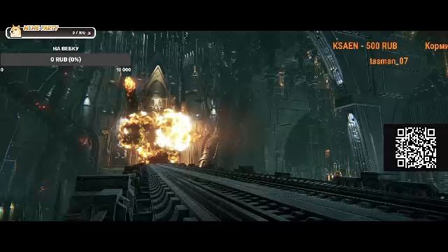 Пердячим в коопе в Warhammer 40'000 Darktide смотреть онлайн