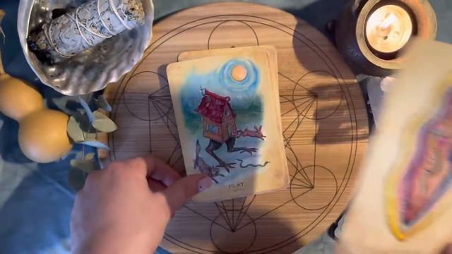 ANATOMY OF A WITCH ORACLE | ОБЗОР КОЛОДЫ С ПРИМЕРОМ РАБОТЫ ОРАКУЛА смотреть онлайн