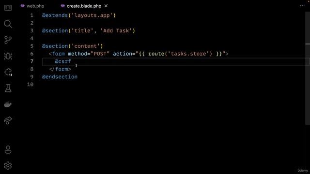 14. Forms and CSRF Protection смотреть онлайн