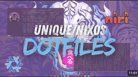 Back to NixOS! Major Niri Fixes, Gaming Scripts & Dotfiles Update смотреть онлайн