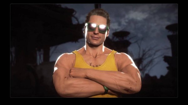 MK 11 Johnny Cage Max tower 4 hours #mk #mk11 #johnny #shorts #relaxing #fight #sports