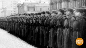 Парад 7 ноября 1941 года. Москва. Доброе утро. Фрагмент выпуска от 07.11.2025