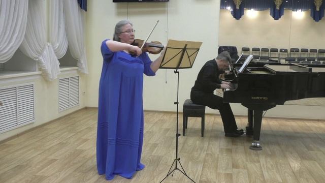 Кемерово,ЦДШИ, Кондратьева Светлана Васильевна - П. Чайковский "Мелодия" смотреть онлайн