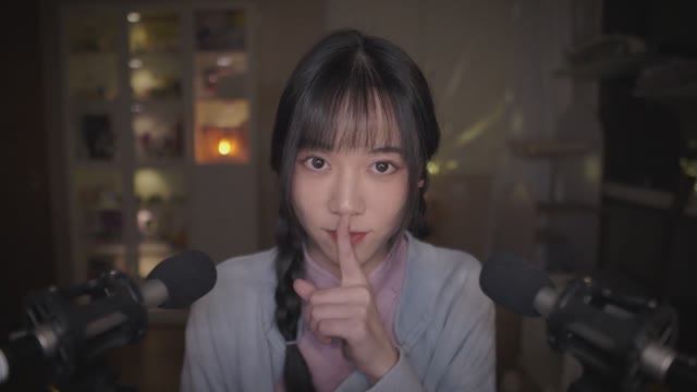 🧟♀️丧妹 ASMR／boboboo~/intangible lip sound, bubble water drop sound [SOMBIE] смотреть онлайн