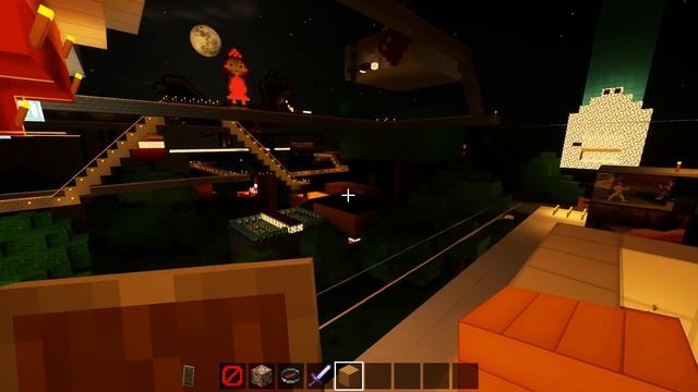 Minecraft 1.14.3 + SEUS PTGI E8 + Firewolf смотреть онлайн